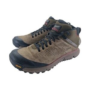 Danner Trail 2650 Mid GTX Boots Mens Size 10.5 Brown Suede Waterproof Hiking